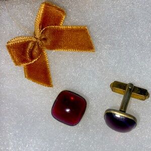 Swank cufflinks. Vintage